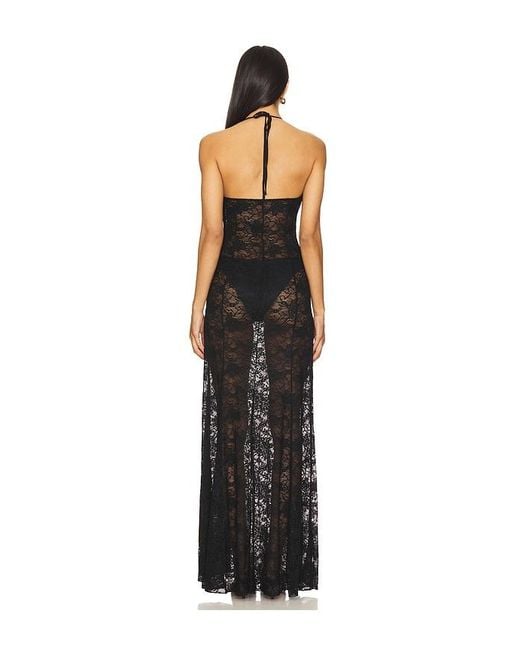 ROBE MEELINAH en Black superdown
