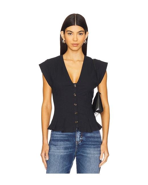 Free People Blue X Revolve Dylan Vest