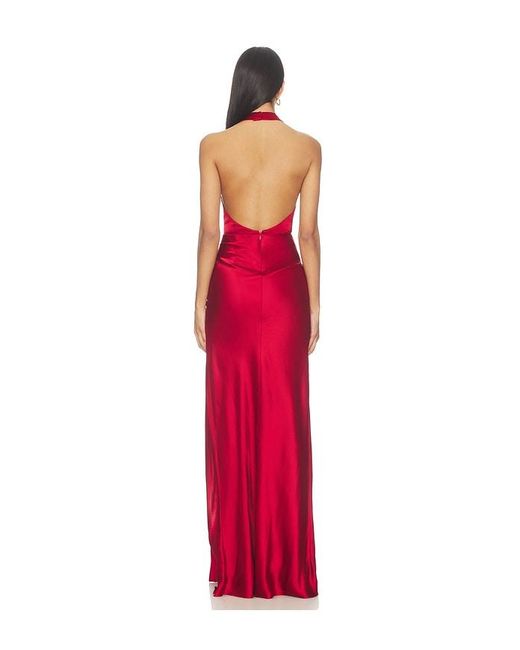 Lovers + Friends Red Carlotta Gown