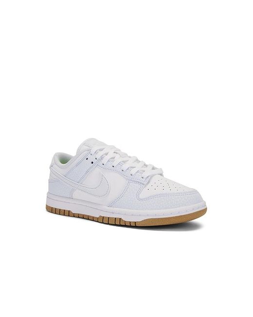 Nike White Dunk Low Premium Next Nature Sneaker
