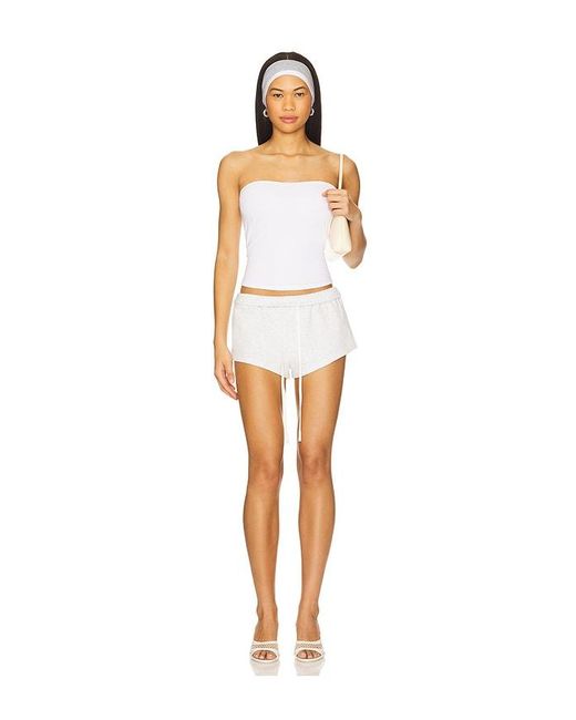 Michael Lauren White Oli Tube Top