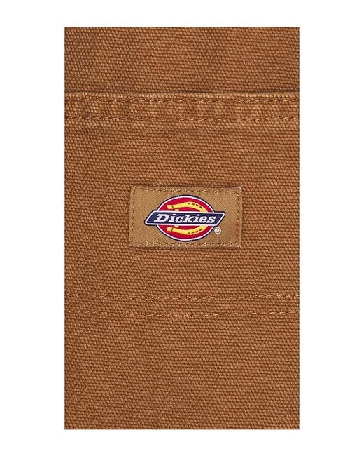 Dickies Brown Double Front Duck Pants for men