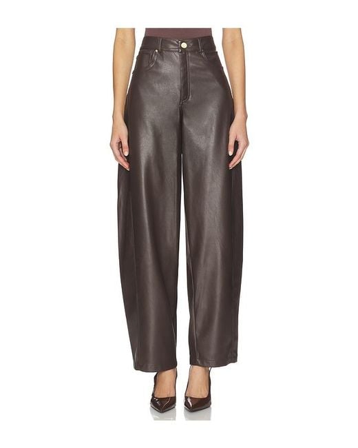 NonChalant Label Black Lennon Pant