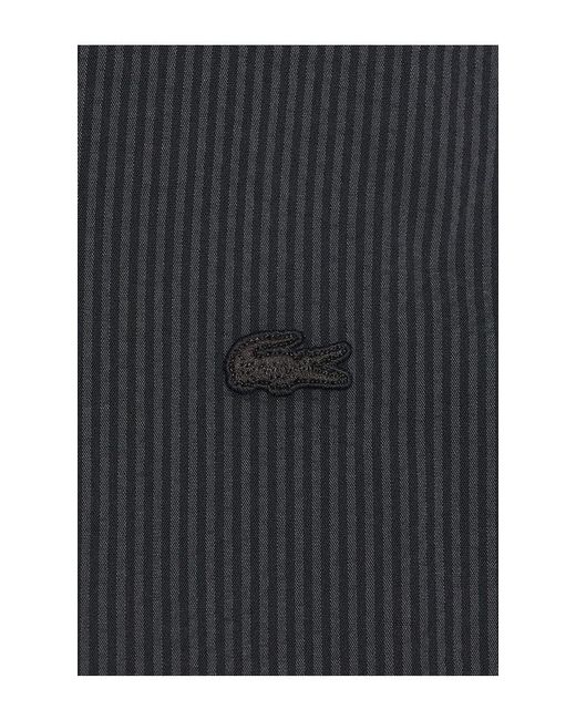 Lacoste Black Shirt for men