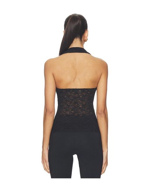 Lioness Blue Palisades Halter Top