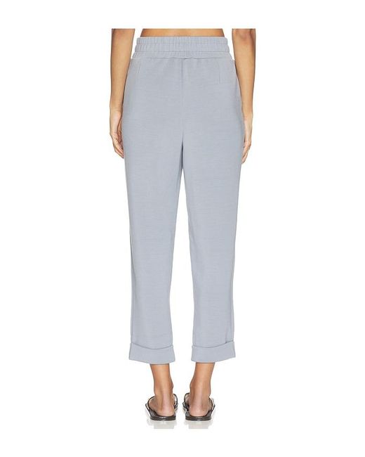 Varley Blue The Rolled Cuff Pant