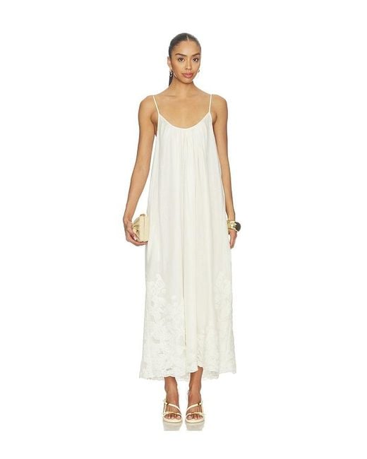 Cult Gaia White Magda Dress