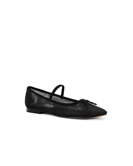 Zapato plano cadel Dolce Vita de color Black