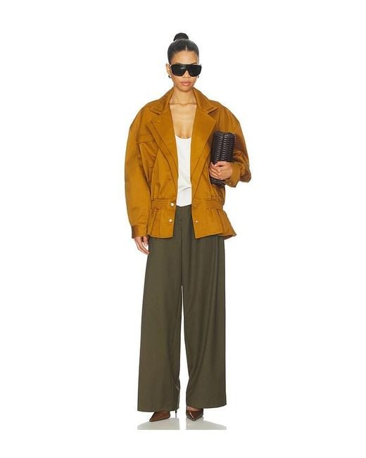 Et Ochs Metallic Hiram Twill Jacket