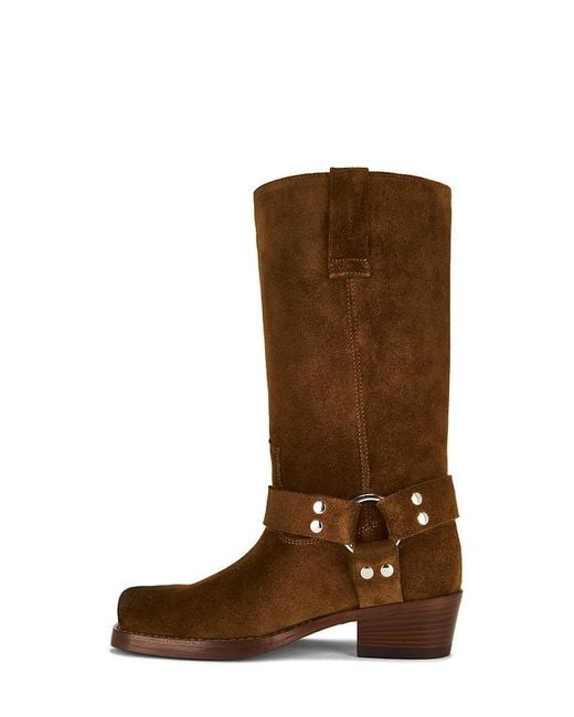 Paris Texas Brown Roxy Boot