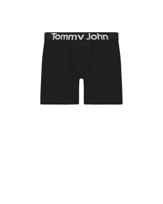 Tommy John Black 360 Sport Micro 3 Pack 6 Boxer Brief for men
