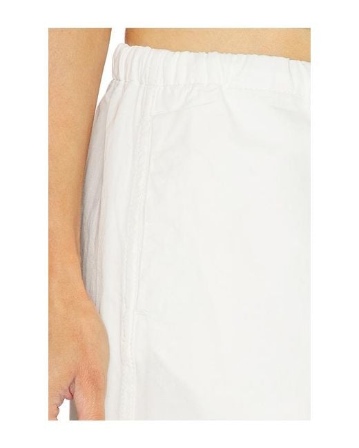 GRLFRND White Kacey Pull On Wide Leg