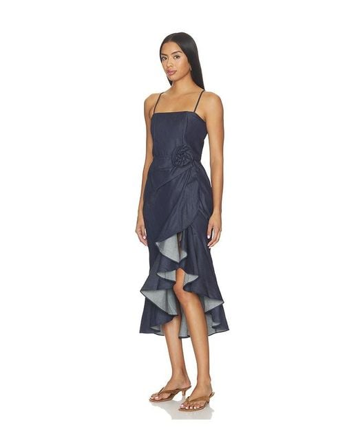 Yumi Kim Blue Shari Dress