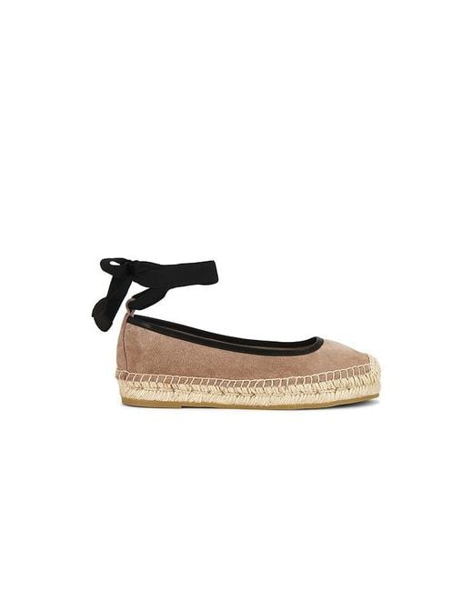 LPA White Camellia Espadrille