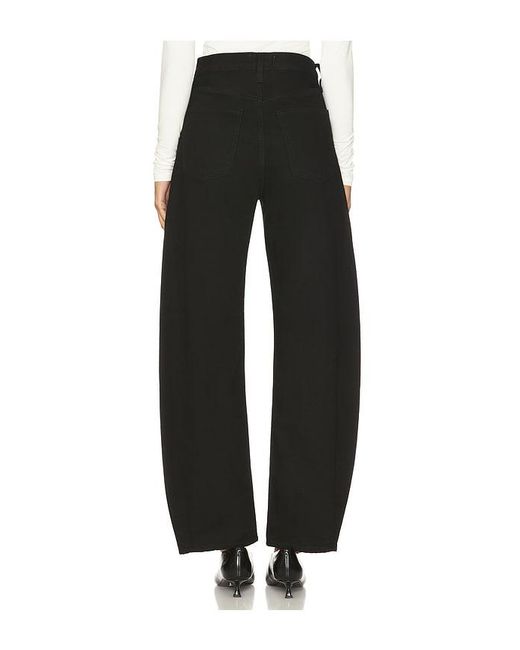 Agolde Black Luna Pieced Jeans