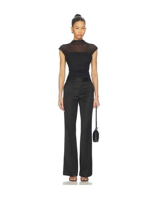 Elodie the Label Black Lana Top
