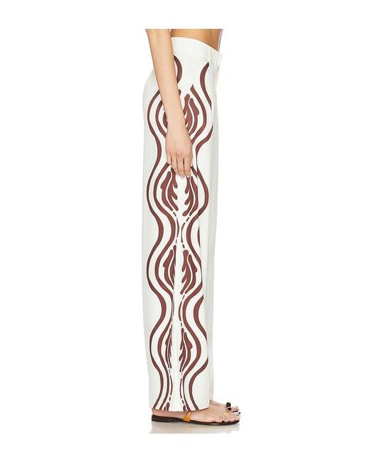 Seven Wonders White Atheni Pant