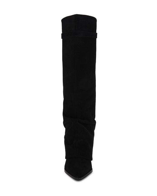 Free People Black Felicity Foldover Boot