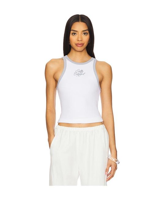 Top Sin Mangas Rewind En Color Ivory Talla (También En M, S, Xl, Xs) LSPACE de color White