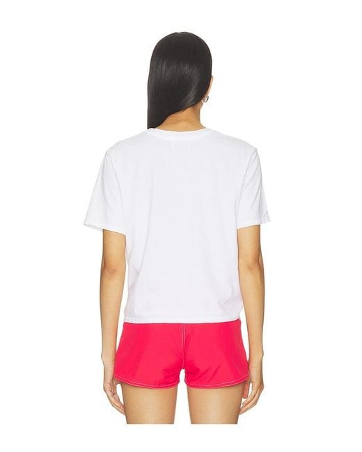 Sunny Somewhere Red Team Usa World Soccer Tee