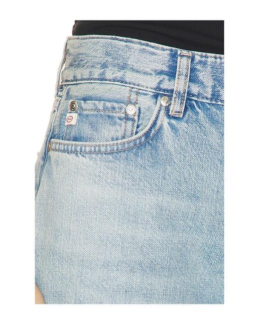 AG Jeans Blue Billie Straight Jean