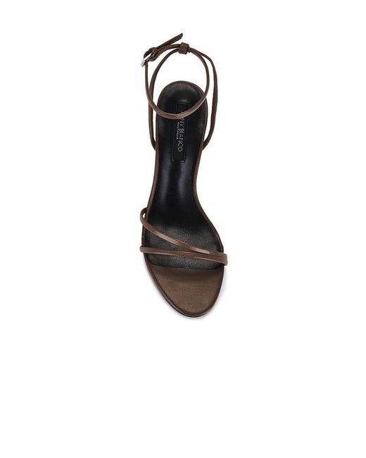 Tony Bianco Black Mariah Sandal