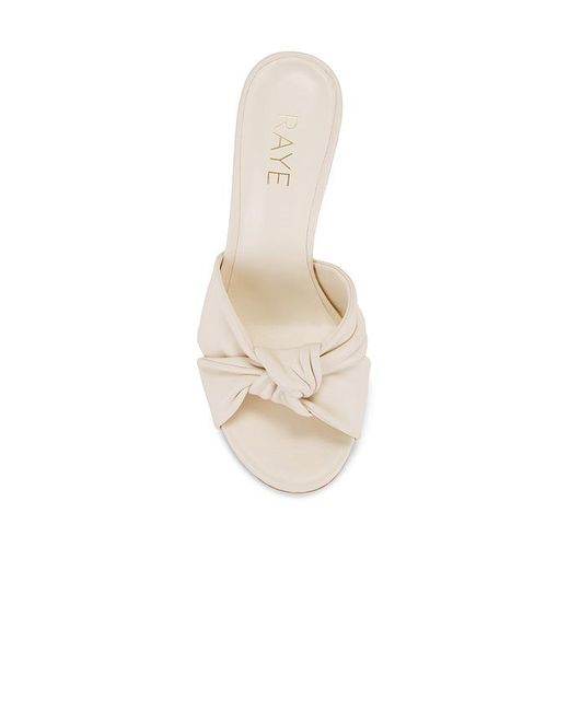 Raye White Beatriz Sandal