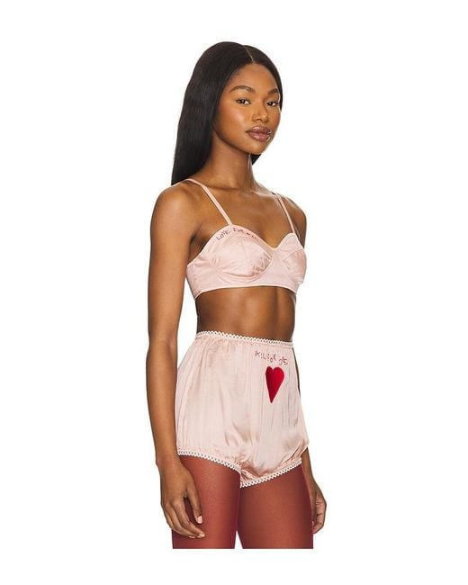 Fiorucci Red Bustier