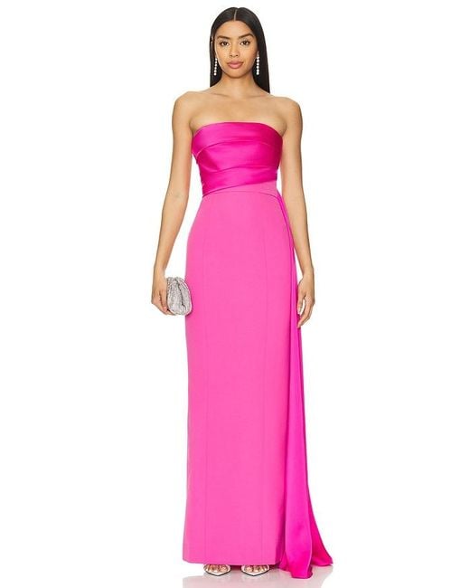 Nbd Pink Amira Gown