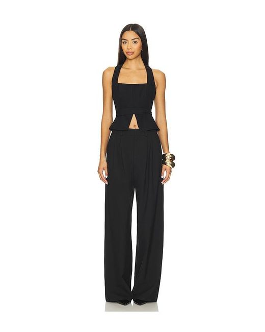 Cult Gaia Black Anita Top
