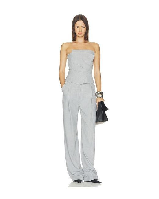 The Sei White Boyfriend Trouser