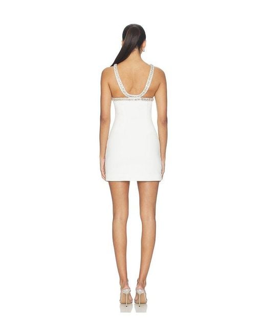 retroféte White Ailsa Dress