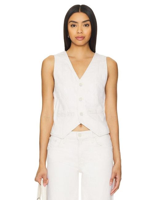 Mother White The Masked Rider Vest