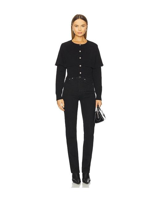 Steve Madden Black Gisselle Cardigan