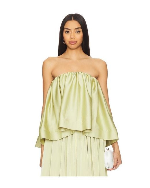 L'idée Yellow Breeana Top