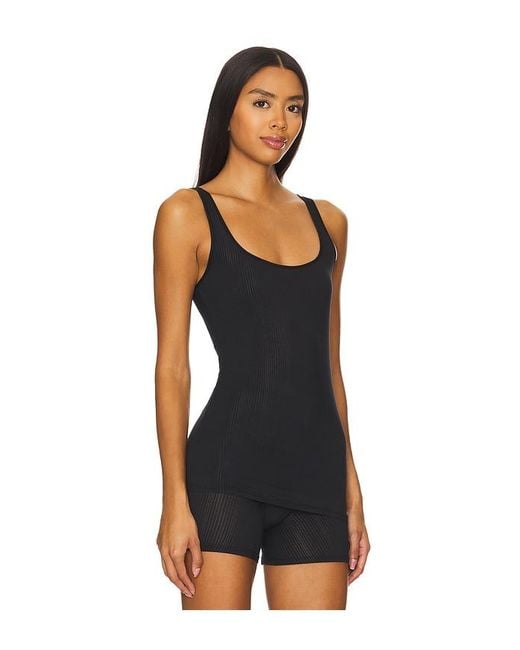 Negative Underwear Black Whipped A-Top