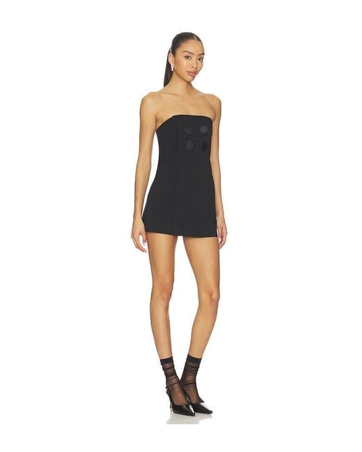 Nii HAI Black Wrap Button Up Dress