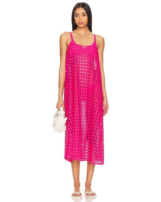 Solid & Striped Pink Annika Dress
