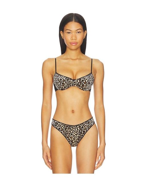 Only Hearts Orange Underwire Bra