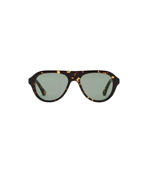 Banbe Green The Riley Sunglasses