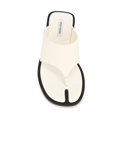 Steve Madden White Illia Sandal