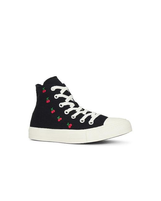 Converse Black SNEAKERS CHUCK TAYLOR ALL STAR CHERRIES