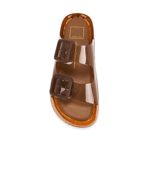 Dolce Vita Brown Julio Sandal