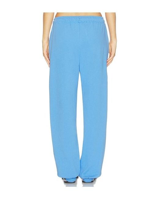 WellBeing + BeingWell Blue Cooper Jogger