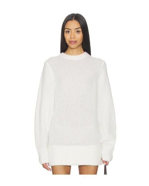 ALIGNE White Kaschmirpullover Liv