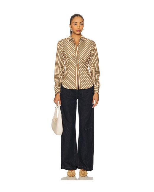 seventy + mochi Black Noah Wide Leg Jeans