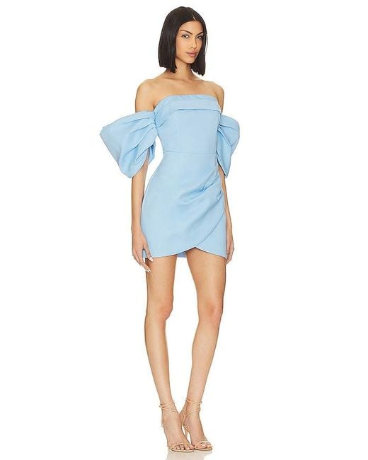 Elliatt Blue Palladium Dress