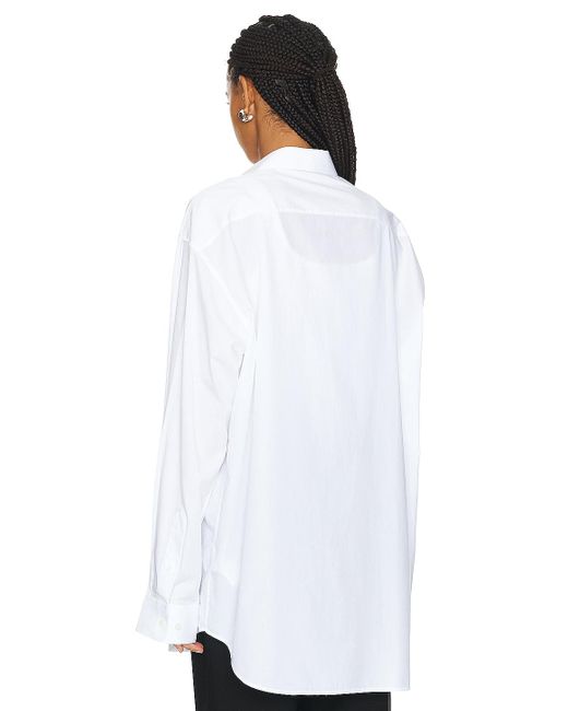 Helmut Lang Oversized シャツ White