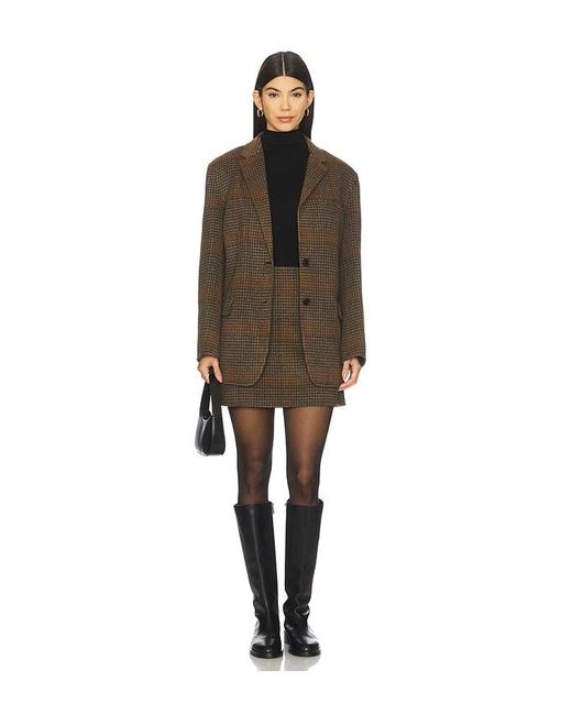 Theory Brown Tailor Jacket