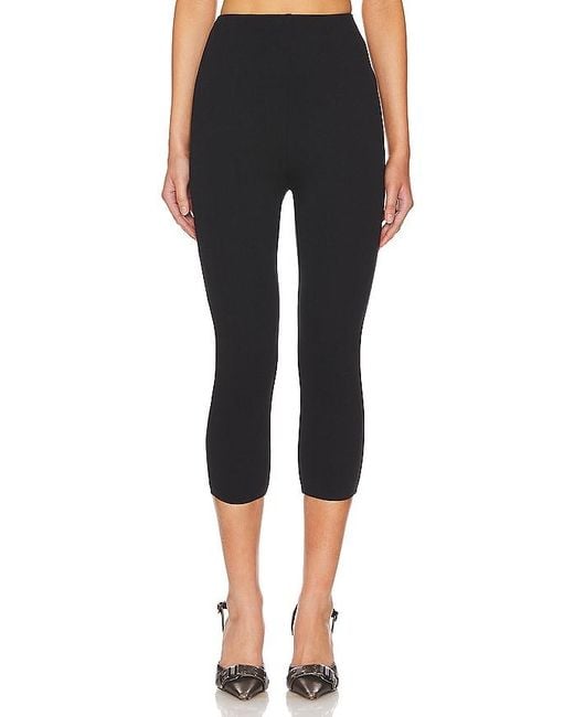 AFRM Black Ettie Essential Pant